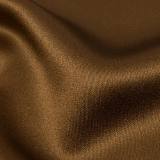 1 Yard Dark Olive Stretch Silk Charmeuse Fabric 40 inch Width {2}