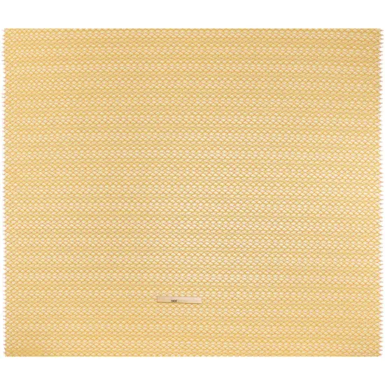 1 Yard Chartreuse Confetti Pink Corded Lace Fabric Diamond Lattice Eyelash Edge Sheer 50 Inch Width {4}