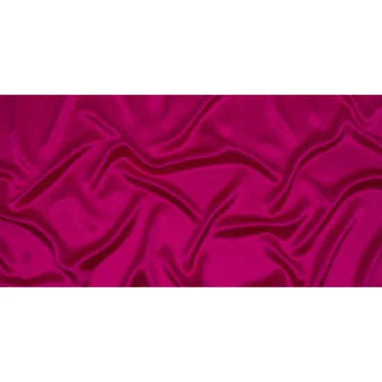 1 Yard Magenta Haze Solid Stretch Silk Charmeuse Fabric Elegant Designer Material 40 inch Width {4}