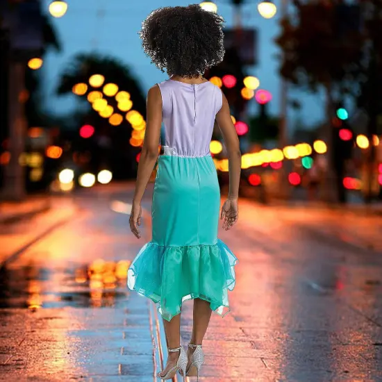 Classic Womens Live Action Ariel Mermaid Costume Disney Dress Ideal for Halloween Extra Large 18&ndash;20 {5}