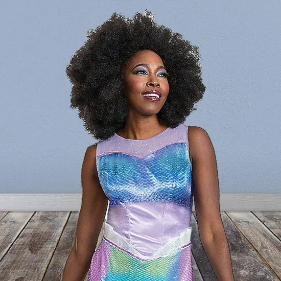 Nala Jumpsuit Costume with Lion Ears and Tail for Halloween Cosplay Fun {2}