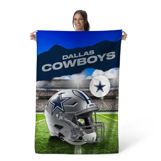 Dallas Cowboys NFL Midfield Wall Hanging Tapestry 40 x 57 inches {2}