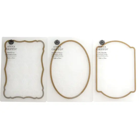 Butterfly Pattern Cut & Emboss Folders {1}