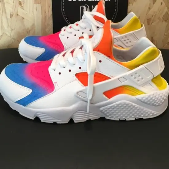 4oz Neon Leather Paint 6 Pack Starter Acrylic Paint Kit Set {4}