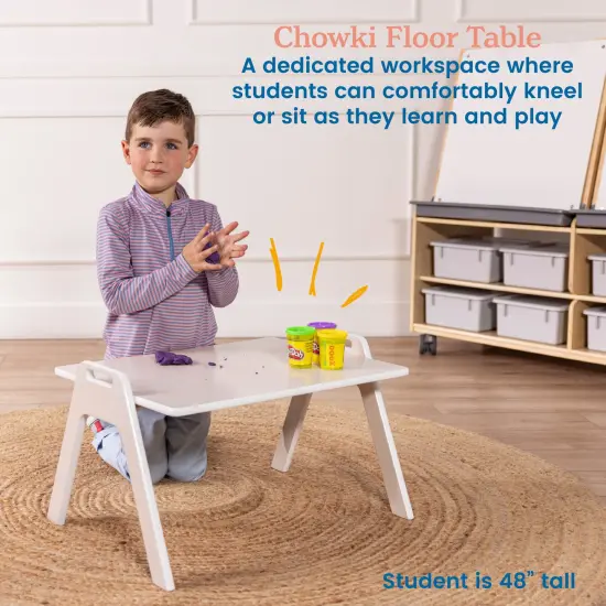 Table2Go, Lap Desk White Wash {3}