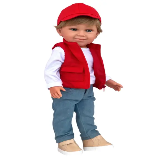 Caden's Quest for Knowledge: Dive into Discovery with Our 18-Inch Boy Doll's Adventure in Learning and Play! {1}