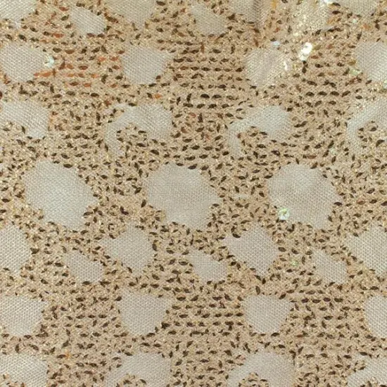 1 Yard Black/Purple Rebel Stretch Mesh Sequin Fabric 2-Way Stretch Polyester Spandex Mesh 55" Width {2}