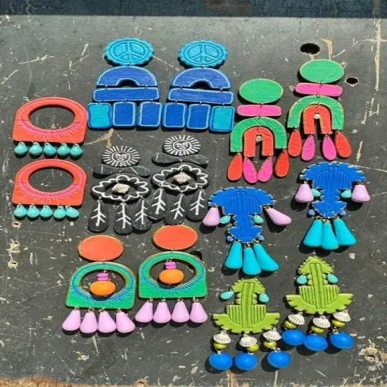 ANCHORED DEEP | THERETRODOLLHOUSE COLLAB | POLYMER CLAY CUTTER {5}