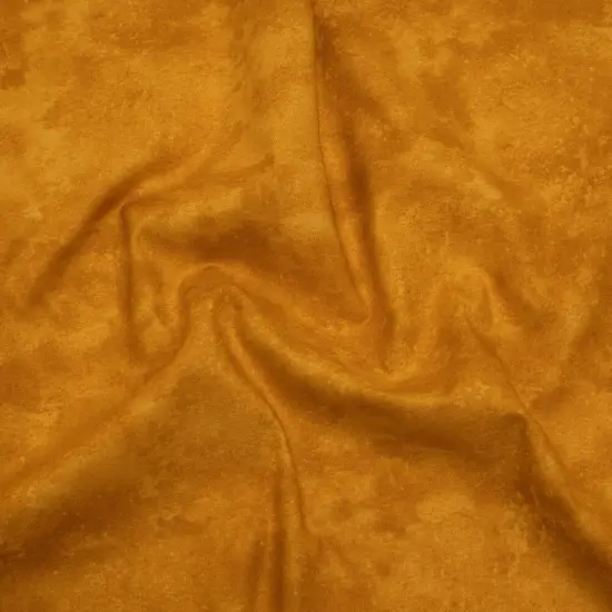 1 Yard Fools Gold Quilting Cotton Toscana Collection Vibrant Abstract 44 inch Width {1}