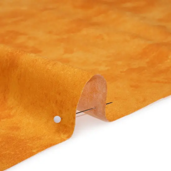 1 Yard Orange Peel Quilting Cotton Fabric Toscana Collection Abstract Design 44 inch Width {2}