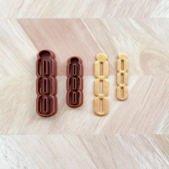 000 ANGEL NUMBERS EARRING & KEYCHAIN | SPIRITUAL MEANING | POLYMER CLAY CUTTERS {1}