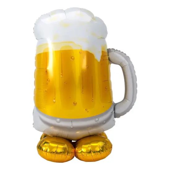 Betallic&reg; Big Beer Mug AirLoonz Balloon 49 Inch {2}