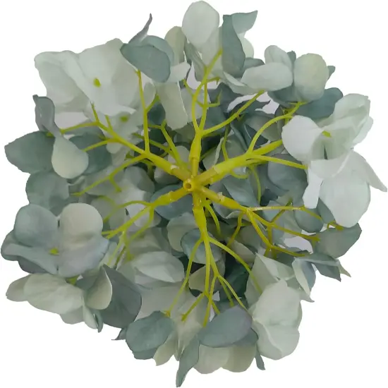 Fall Blue Hydrangea Artificial Flowers,10Pcs {4}