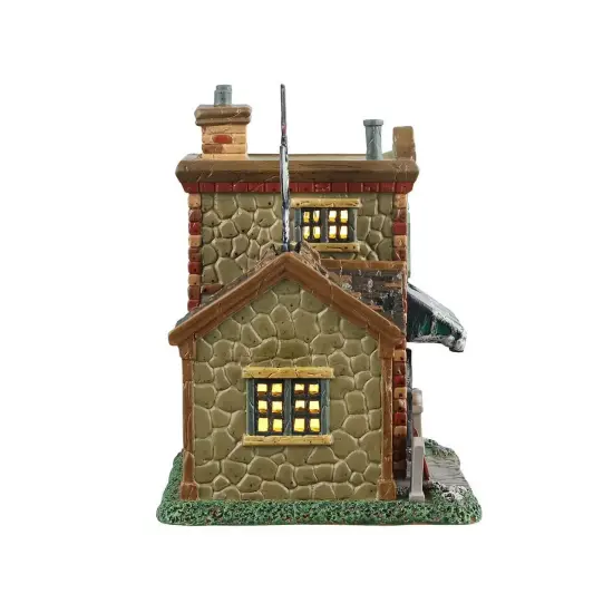 Lemax Spooky Town Halloween Village: Hocus Focus Undead Portrait Studio {3}