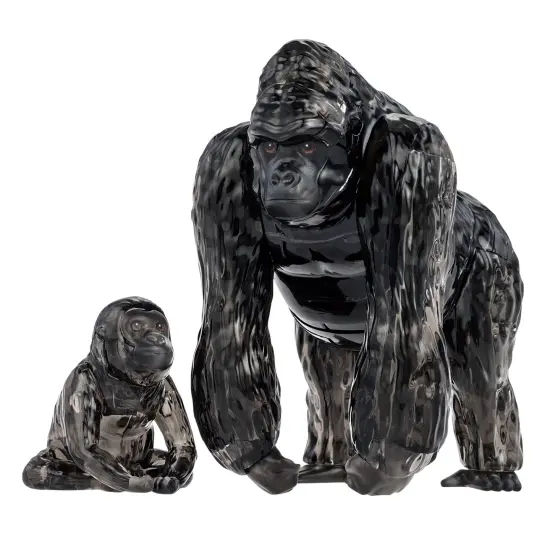 BePuzzled 3D Crystal Puzzle-Gorilla And Baby {2}