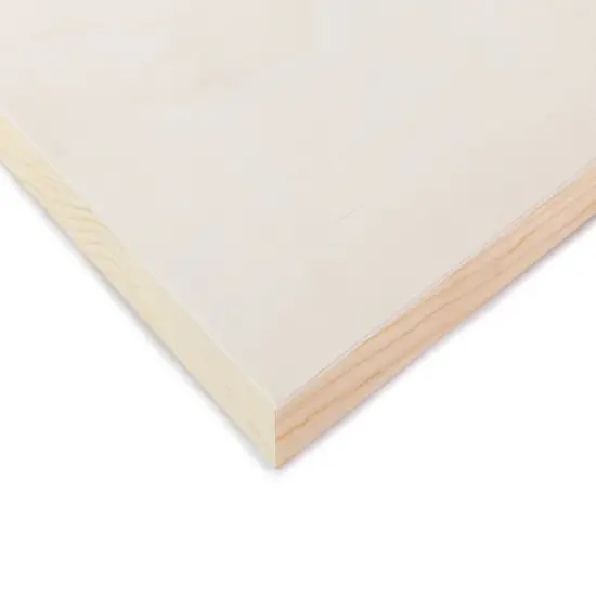 CousinDIY Unfinished Wood Canvas-6"X8"X0.75" {4}