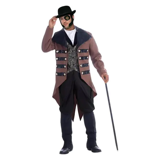 Steampunk Jack Gentleman Costume Adult Men {2}