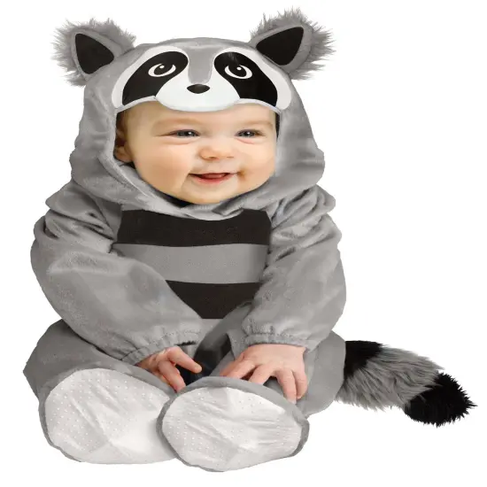Infant Raccoon Costume Warm Halloween Costumes for Babies 12-24M {1}
