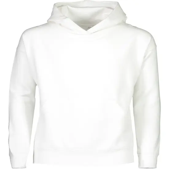 LAT&reg; Youth Pullover Fleece Hoodie WHITE {1}