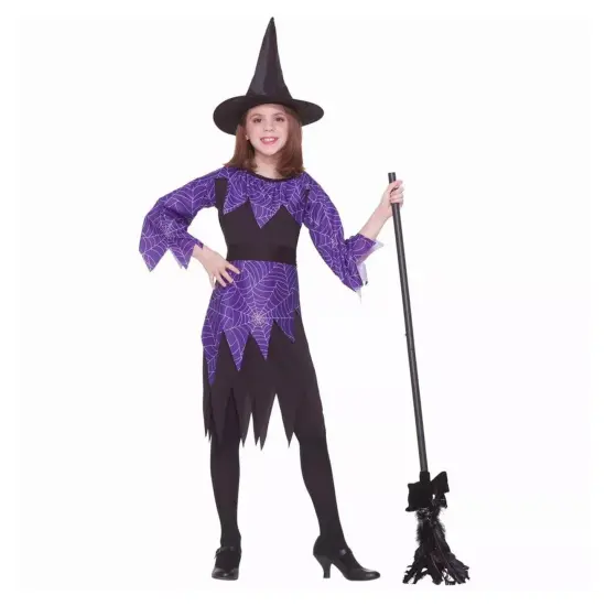 Spider Witch Child Costume {2}