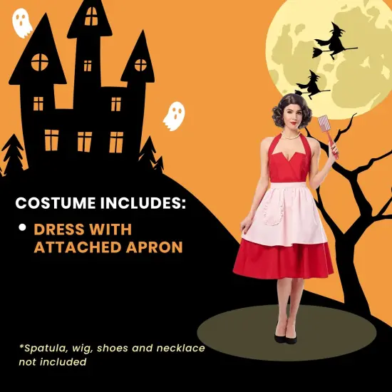 Mrs. Magnificent Women's Costume {5}