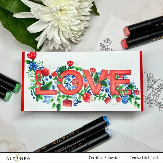 Island Garden Artist Alcohol Markers Set H {6}