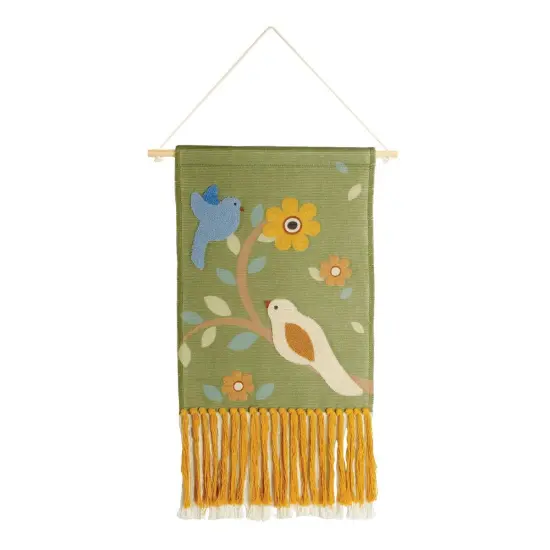 Kaplan Early Learning Company Bird Woven Tapestry {1}