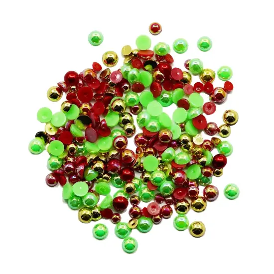 Christmas Embellishments Variety Bundle for Crafts and DIY Projects {4}