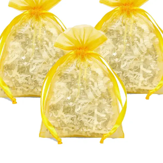 5&rdquo; x 8&rdquo; Organza Pouch Bags Elegant and Lightweight {4}