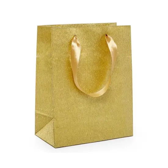 Metallic Euro Totes Brushed Finish 10 1/4'' X 4 3/4'' X 12 5/8'' Unique {2}