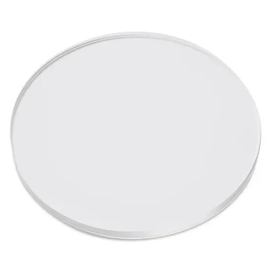 Gel Press Printing Plate - Circle, 8" Diameter {1}