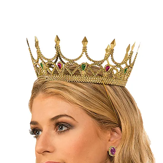 Royal Queen Crown Gold {3}