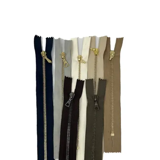 Zipper &ndash; 4MM Short Length Closed {5}