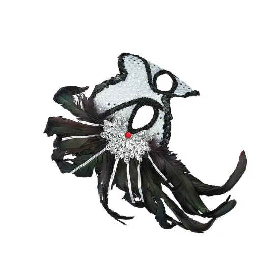 Venetian Masquerade Couple Mask {5}