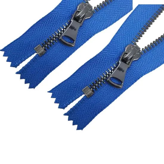 5MM One Way Non Separating Closed Bottom Zipper 7" {4}