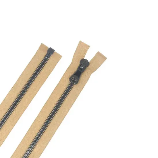 5MM or 8MM One Way Separating Open Bottom Zipper 28 Inche {1}