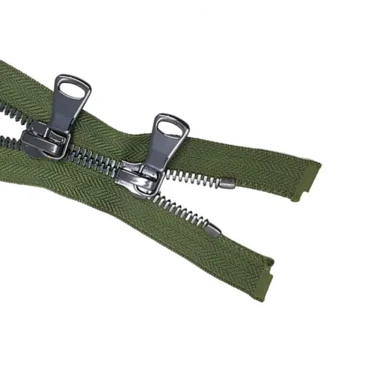 8MM Two Way Separating Open Bottom Zipper {3}