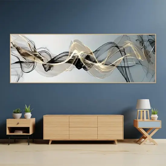 5D Diamond Painting Kits for Adults, Large Size Diamond Art Music Art Kits for Adults,DIY Full Round Drill Diamond Dots with Gem Arts for Home Wall Decor Gift 11.8 X 31.5 inch {2}