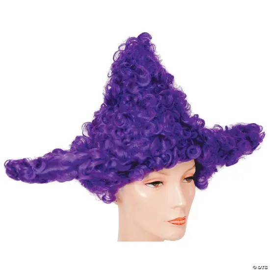 Star Clown Wig Fun & Colorful Costume Accessory {6}