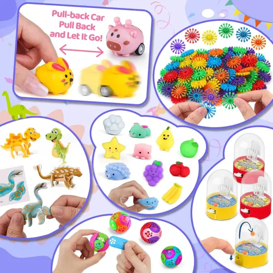 350pcs Party Favors for Kids {4}