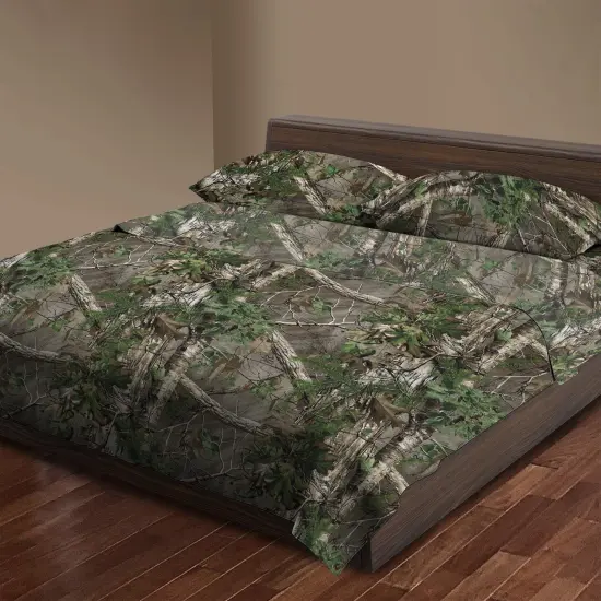Realtree Sheet Set Xtra Green Camo {3}