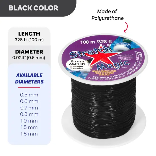 Stretch Magic BC Black 100-Meter {3}