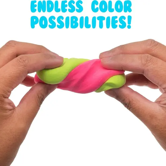 Air Dough - 60 Bags of Colored, Air Dry, Ultra Light, Non-Toxic Modeling Clay in a Bucket Including Accessories, Tools, Tutorial Videos (Educational, DIY, Kids Gifts, Art Craft Set for Boys & Girls) {2}