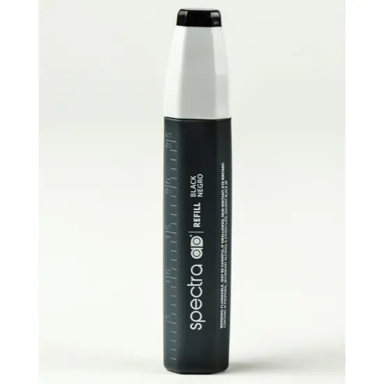 Spectra AD Marker Refill for Black Markers, 25ml, 1 Each {1}