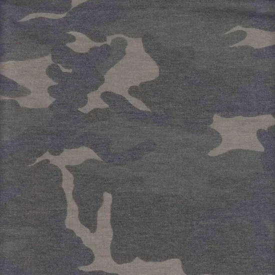 Disperse Camouflage Print Fabric 1 Yard Soft Stretch Lightweight 58/60" Wide SAGE {2}