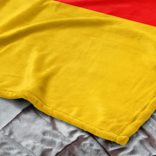 Country Flag Silk Touch Throw Blanket Germany {5}