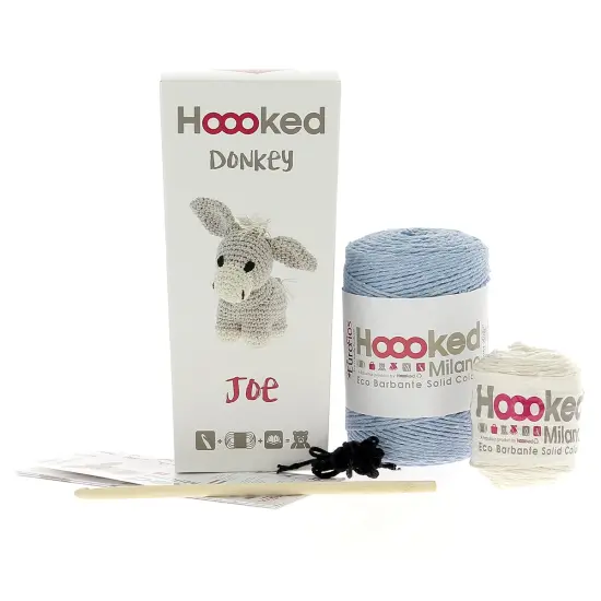 DIY Crochet Kit by HoookedDonkey Joe Eco Barbante Provence PAK120-900 {2}