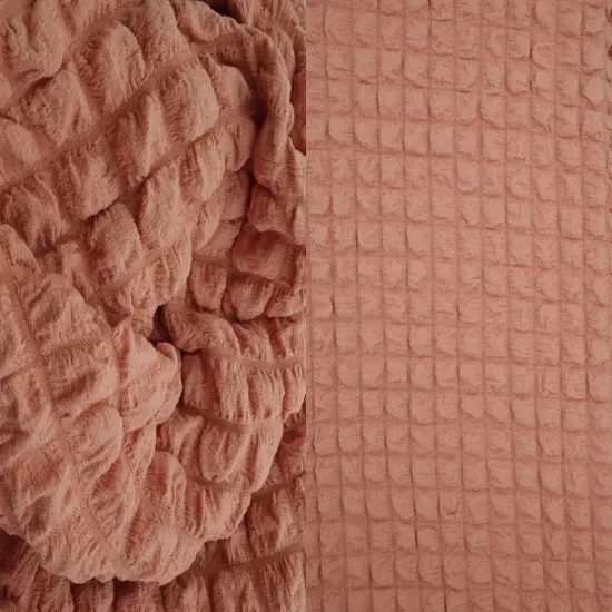 1 Yard Lady Crush Woven Jacquard Fabric, 62&Prime; Wide Polyester Spandex Blend BLACK {6}