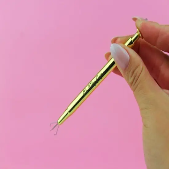 &ldquo;Oh My Pops&rdquo; Gold Sprinkle Pen Precise Sprinkle Placement Tool {4}