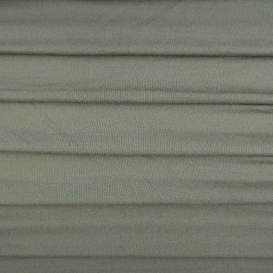 1 Yard Baby French Terry Solid Knit 58/60" Wide Black {3}